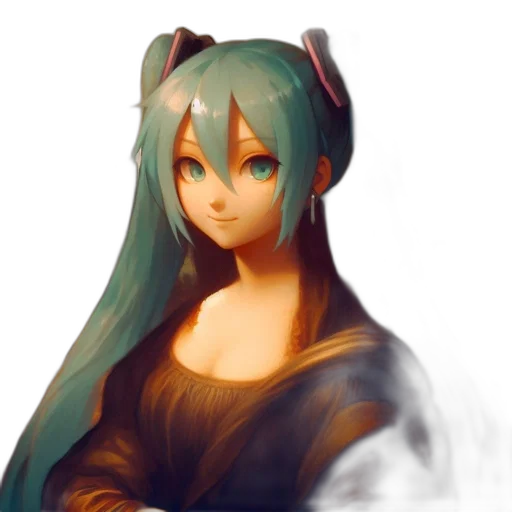 dress, dragon, face, staff transparent PNG cut-out