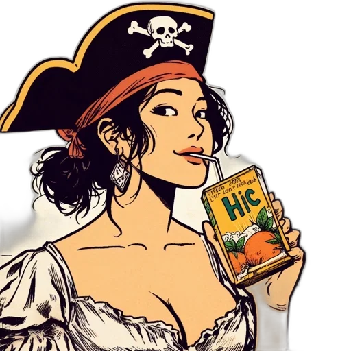comic book art, cartoon, woman, wearing transparent PNG cut-out