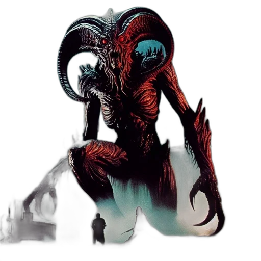 creature, dragon, mask, animal transparent PNG cut-out