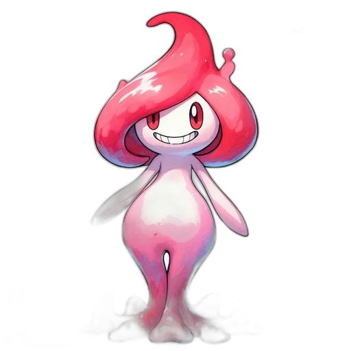 creature, animal, staff, hair transparent PNG cut-out