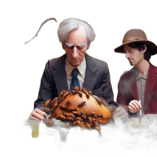 food, hat, jacket, concept art transparent PNG cut-out