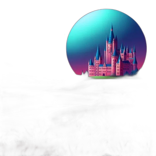 crown, building, staff, umbrella transparent PNG cut-out