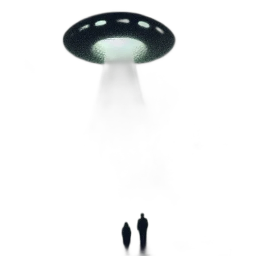 umbrella, hat, robot, staff transparent PNG cut-out