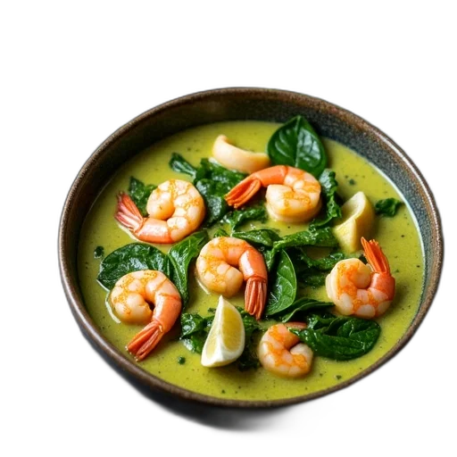food, green, thai, curry transparent PNG cut-out