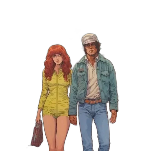 jacket, hat, dress, robot transparent PNG cut-out