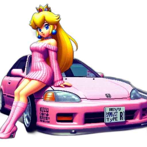 car, dress, weapon, animal transparent PNG cut-out