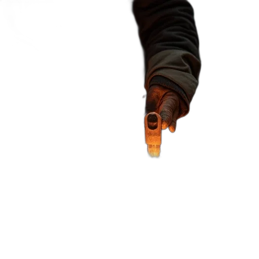 jacket, umbrella, weapon, staff transparent PNG cut-out