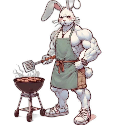 staff, food, robot, weapon transparent PNG cut-out