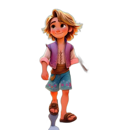 staff, sword, concept art, 3d render transparent PNG cut-out