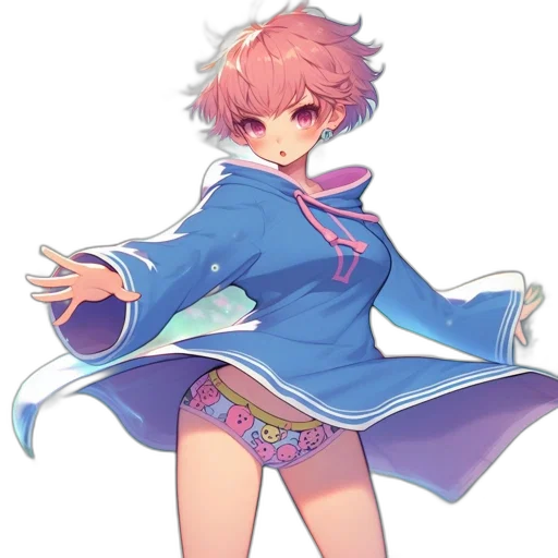 staff, jacket, dress, weapon transparent PNG cut-out