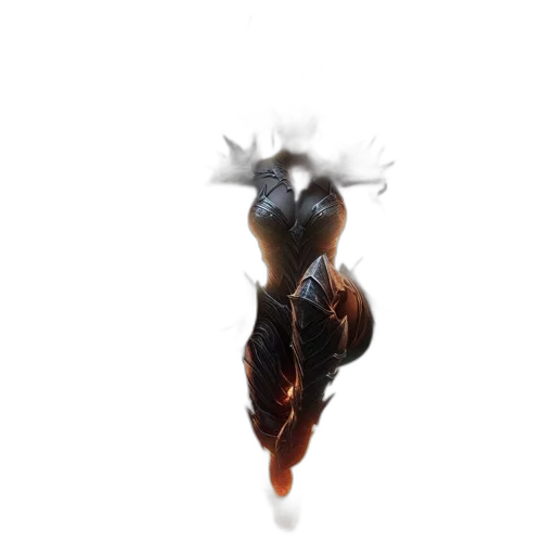hair, dragon, crown, dress transparent PNG cut-out