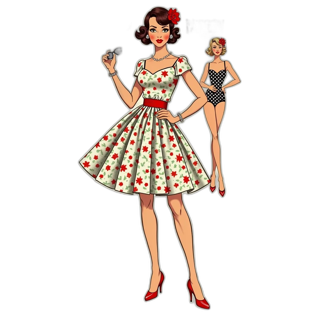 dress, jewelry, cartoon, pixel art transparent PNG cut-out