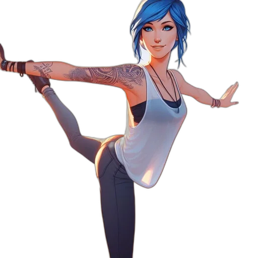 staff, concept art, fantasy art, anime transparent PNG cut-out