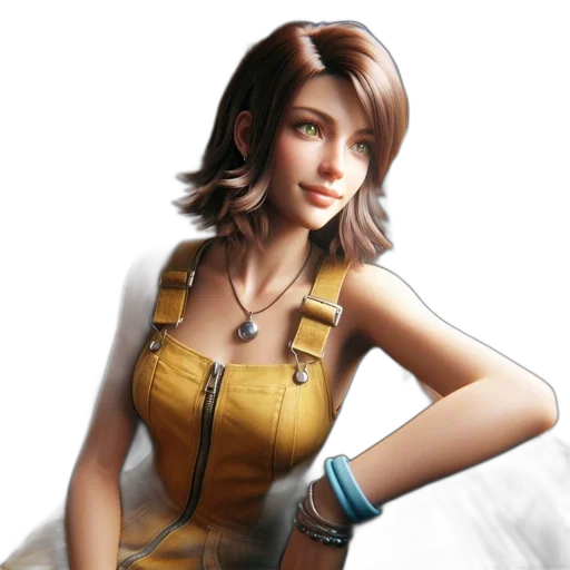 staff, dress, face, photorealistic transparent PNG cut-out