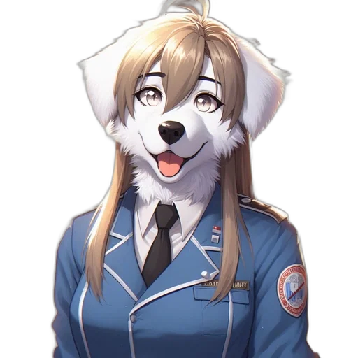 staff, animal, face, creature transparent PNG cut-out