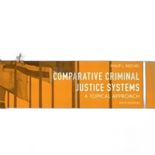 cover, comparative, criminal, justice transparent PNG cut-out