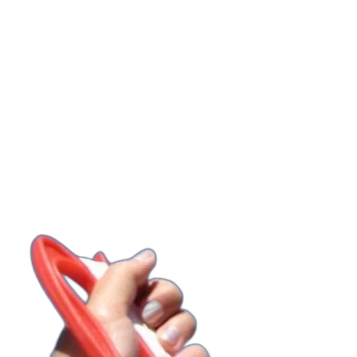 weapon, staff, hair, shoes transparent PNG cut-out