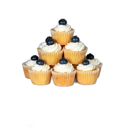 food, crown, 3d render, stack transparent PNG cut-out