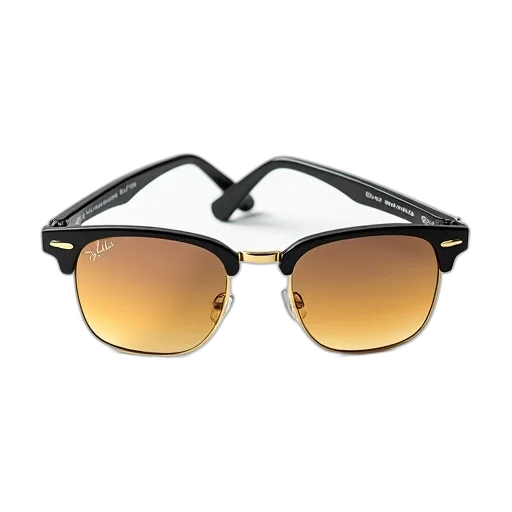 pair, sunglasses, black, frame transparent PNG cut-out