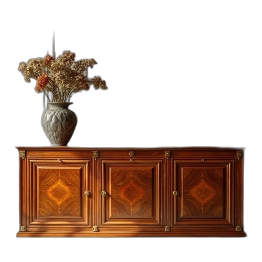 furniture, crown, 3d render, photorealistic transparent PNG cut-out