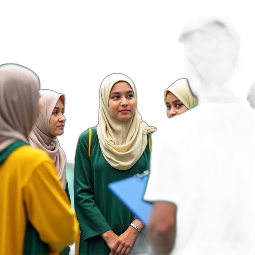 face, staff, mask, photorealistic transparent PNG cut-out