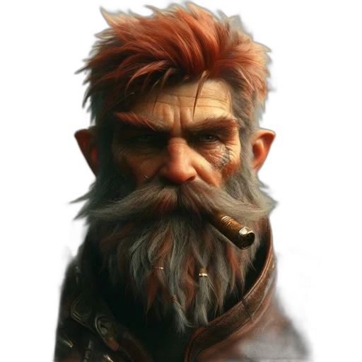 face, staff, fantasy art, concept art transparent PNG cut-out