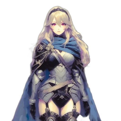 sword, weapon, dress, mask transparent PNG cut-out