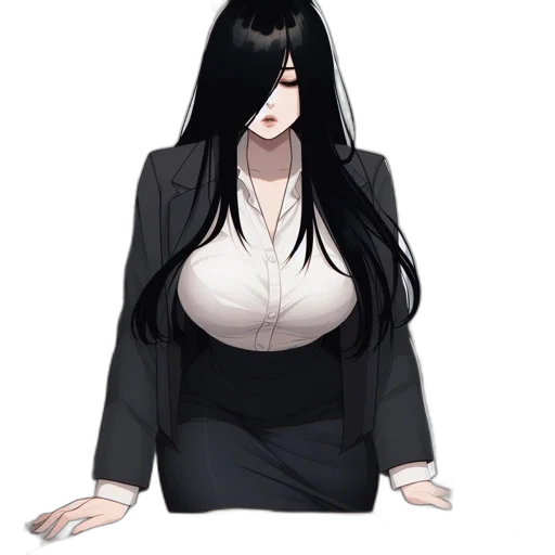 dress, staff, jacket, concept art transparent PNG cut-out
