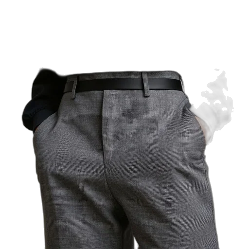 jacket, staff, 3d render, photorealistic transparent PNG cut-out