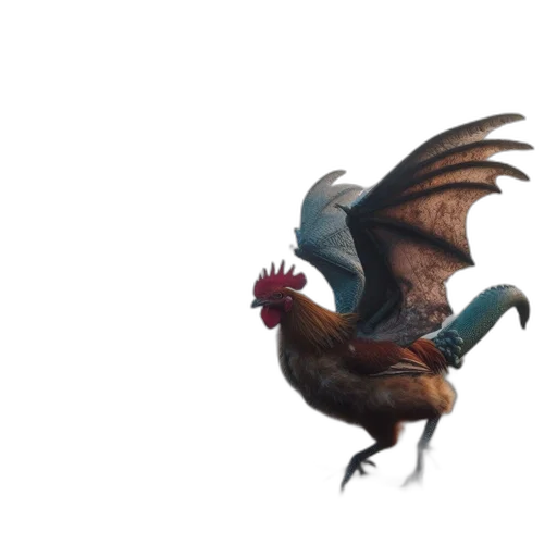 dragon, animal, creature, food transparent PNG cut-out