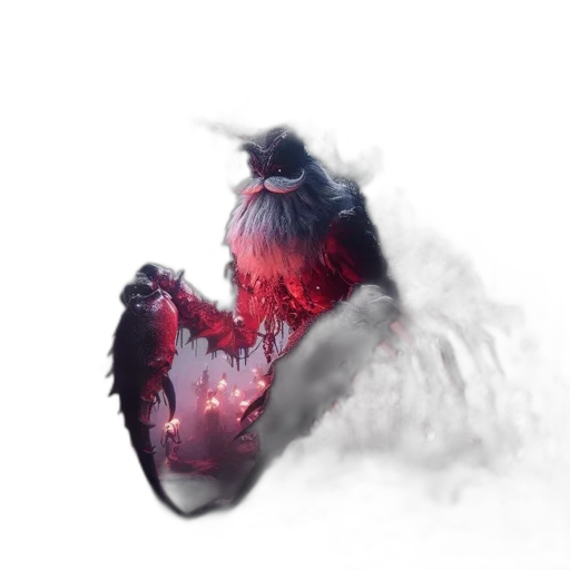 dragon, creature, animal, mask transparent PNG cut-out