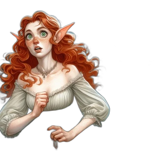 fantasy art, concept art, pixel art, watercolor transparent PNG cut-out