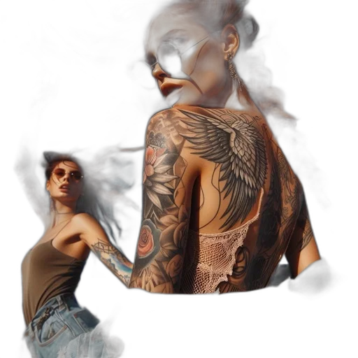 dress, jewelry, creature, jacket transparent PNG cut-out