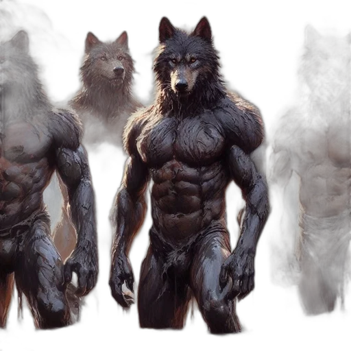 creature, animal, concept art, fantasy art transparent PNG cut-out