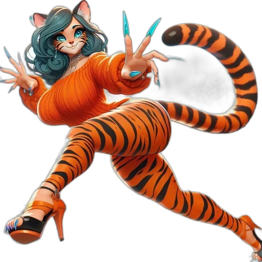 animal, staff, creature, concept art transparent PNG cut-out