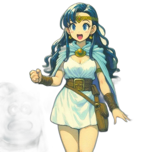 dress, staff, sword, weapon transparent PNG cut-out