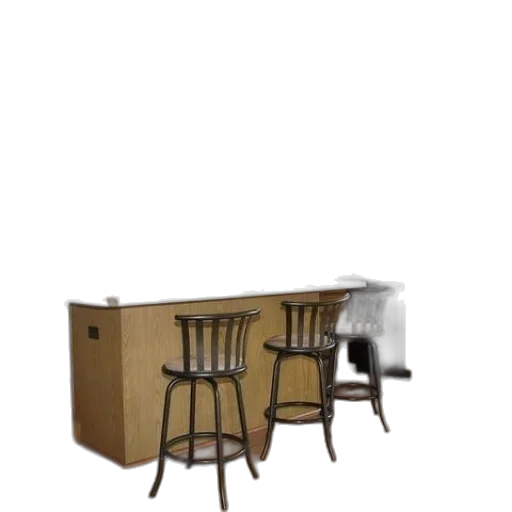 furniture, staff, 3d render, concept art transparent PNG cut-out
