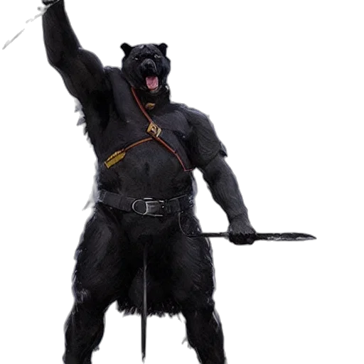 animal, staff, creature, weapon transparent PNG cut-out