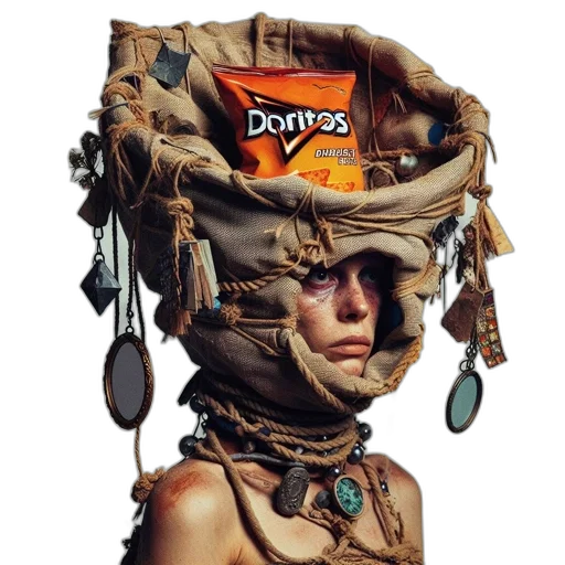 mask, robot, hat, face transparent PNG cut-out