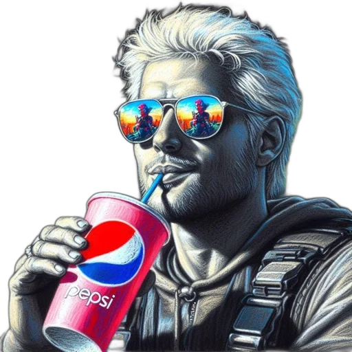 food, weapon, bottle, face transparent PNG cut-out