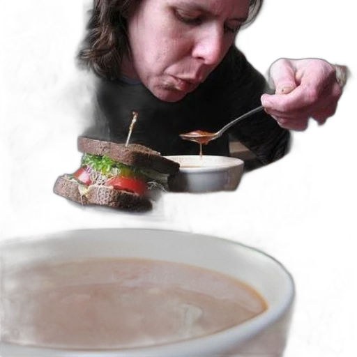 food, staff, photorealistic, 3d render transparent PNG cut-out