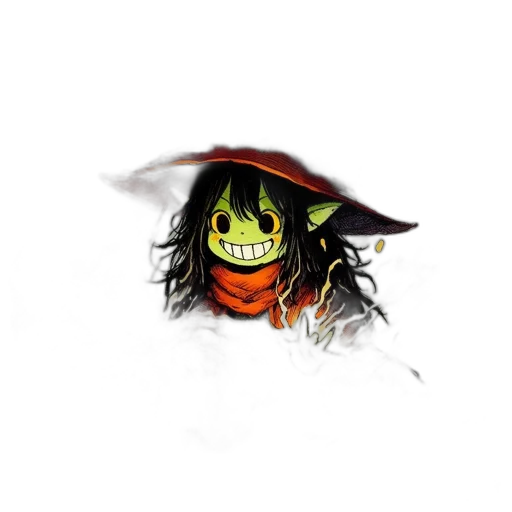 mask, hat, face, staff transparent PNG cut-out