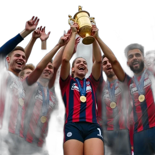 victorious, brighton, wanderers, celebrate transparent PNG cut-out