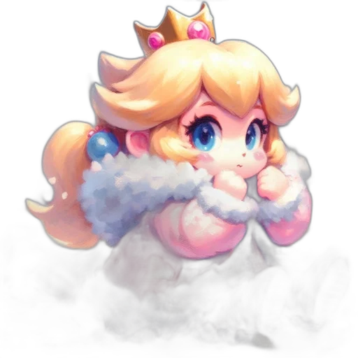 crown, staff, creature, dragon transparent PNG cut-out