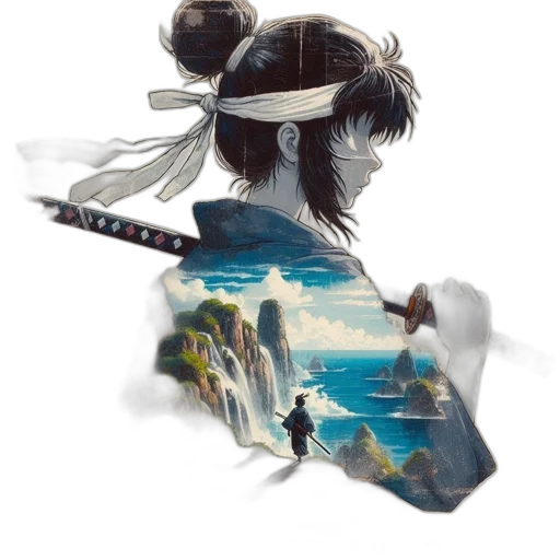 dress, weapon, mask, sword transparent PNG cut-out