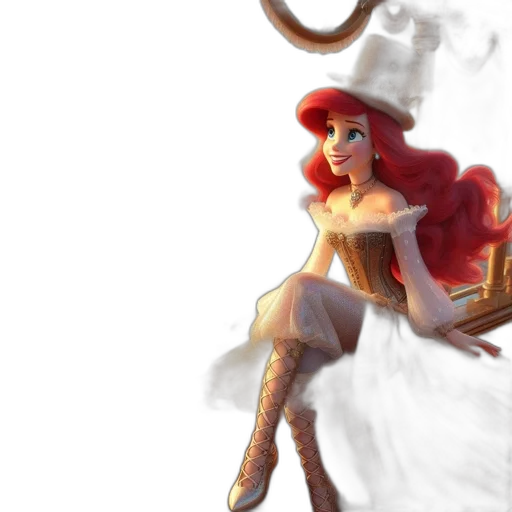 staff, dress, fantasy art, concept art transparent PNG cut-out