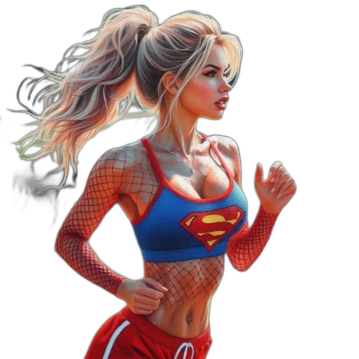 comic book art, cartoon, fantasy art, concept art transparent PNG cut-out