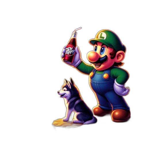bottle, staff, animal, weapon transparent PNG cut-out