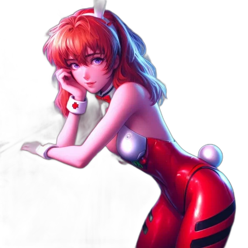 dress, robot, staff, anime transparent PNG cut-out
