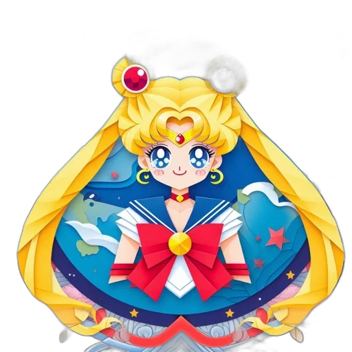 crown, staff, pixel art, cartoon transparent PNG cut-out